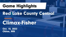 Red Lake County Central vs ******-Fisher  Game Highlights - Oct. 10, 2022