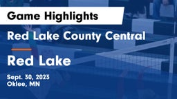 Red Lake County Central vs Red Lake  Game Highlights - Sept. 30, 2023