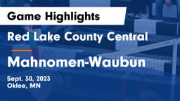 Red Lake County Central vs Mahnomen-Waubun  Game Highlights - Sept. 30, 2023