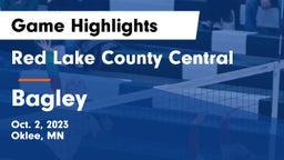 Red Lake County Central vs Bagley  Game Highlights - Oct. 2, 2023