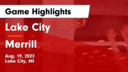 Lake City  vs Merrill  Game Highlights - Aug. 19, 2022