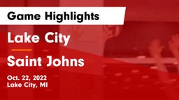 Lake City  vs Saint Johns Game Highlights - Oct. 22, 2022