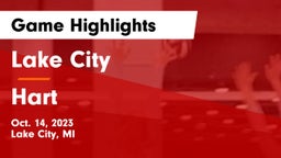 Lake City  vs Hart  Game Highlights - Oct. 14, 2023
