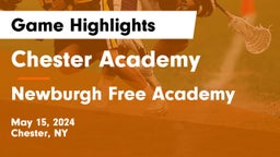 Chester Academy vs Newburgh Free Academy  Game Highlights - May 15, 2024