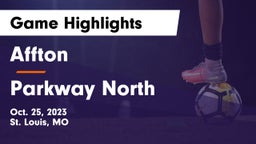 Affton  vs Parkway North  Game Highlights - Oct. 25, 2023