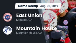 Recap: East Union  vs. Mountain House  2019