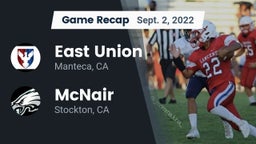 Recap: East Union  vs. McNair  2022