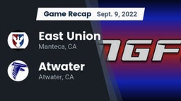 Recap: East Union  vs. Atwater  2022