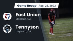 Recap: East Union  vs. Tennyson  2023