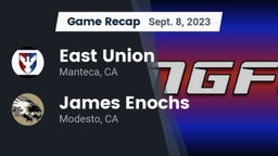 Recap: East Union  vs. James Enochs  2023