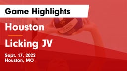 Houston  vs Licking JV Game Highlights - Sept. 17, 2022