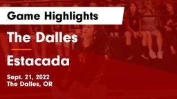 The Dalles  vs Estacada  Game Highlights - Sept. 21, 2022