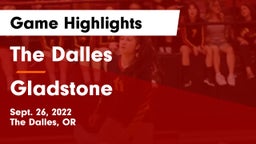 The Dalles  vs Gladstone  Game Highlights - Sept. 26, 2022