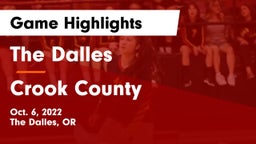 The Dalles  vs Crook County  Game Highlights - Oct. 6, 2022