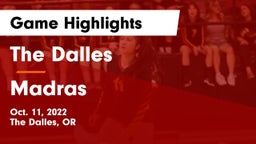 The Dalles  vs Madras  Game Highlights - Oct. 11, 2022