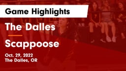 The Dalles  vs Scappoose  Game Highlights - Oct. 29, 2022
