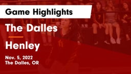 The Dalles  vs Henley  Game Highlights - Nov. 5, 2022