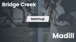 Matchup: Bridge Creek High vs. Madill  2016