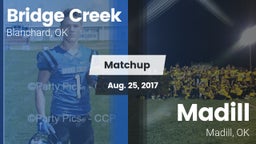 Matchup: Bridge Creek High vs. Madill  2017