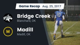 Recap: Bridge Creek  vs. Madill  2017
