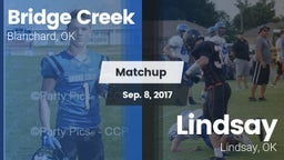 Matchup: Bridge Creek High vs. Lindsay  2017