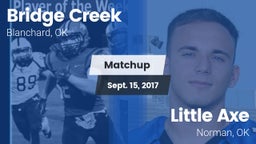 Matchup: Bridge Creek High vs. Little Axe  2017