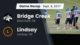 Recap: Bridge Creek  vs. Lindsay  2017