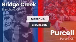 Matchup: Bridge Creek High vs. Purcell  2017