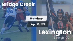 Matchup: Bridge Creek High vs. Lexington  2017