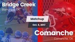 Matchup: Bridge Creek High vs. Comanche  2017