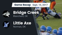 Recap: Bridge Creek  vs. Little Axe  2017