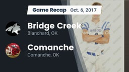 Recap: Bridge Creek  vs. Comanche  2017