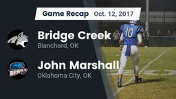 Recap: Bridge Creek  vs. John Marshall  2017