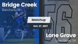 Matchup: Bridge Creek High vs. Lone Grove  2017