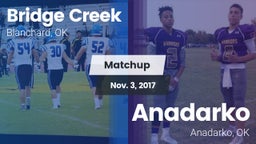 Matchup: Bridge Creek High vs. Anadarko  2017