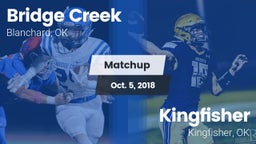 Matchup: Bridge Creek High vs. Kingfisher  2018