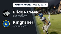Recap: Bridge Creek  vs. Kingfisher  2018