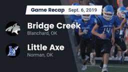 Recap: Bridge Creek  vs. Little Axe  2019