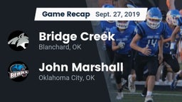 Recap: Bridge Creek  vs. John Marshall  2019