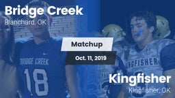 Matchup: Bridge Creek High vs. Kingfisher  2019