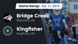 Recap: Bridge Creek  vs. Kingfisher  2019