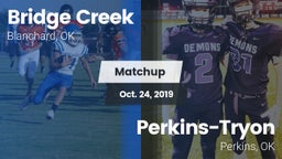 Matchup: Bridge Creek High vs. Perkins-Tryon  2019