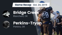 Recap: Bridge Creek  vs. Perkins-Tryon  2019