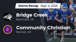 Recap: Bridge Creek  vs. Community Christian  2020