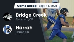 Recap: Bridge Creek  vs. Harrah  2020