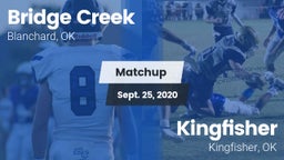 Matchup: Bridge Creek High vs. Kingfisher  2020