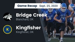 Recap: Bridge Creek  vs. Kingfisher  2020