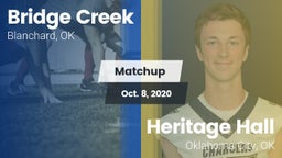 Matchup: Bridge Creek High vs. Heritage Hall  2020