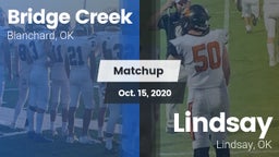 Matchup: Bridge Creek High vs. Lindsay  2020