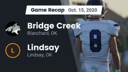 Recap: Bridge Creek  vs. Lindsay  2020